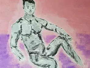 naaktmodel tekening 1