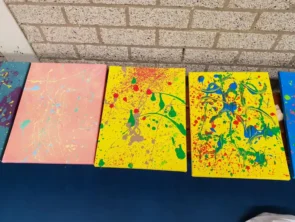action painting 1